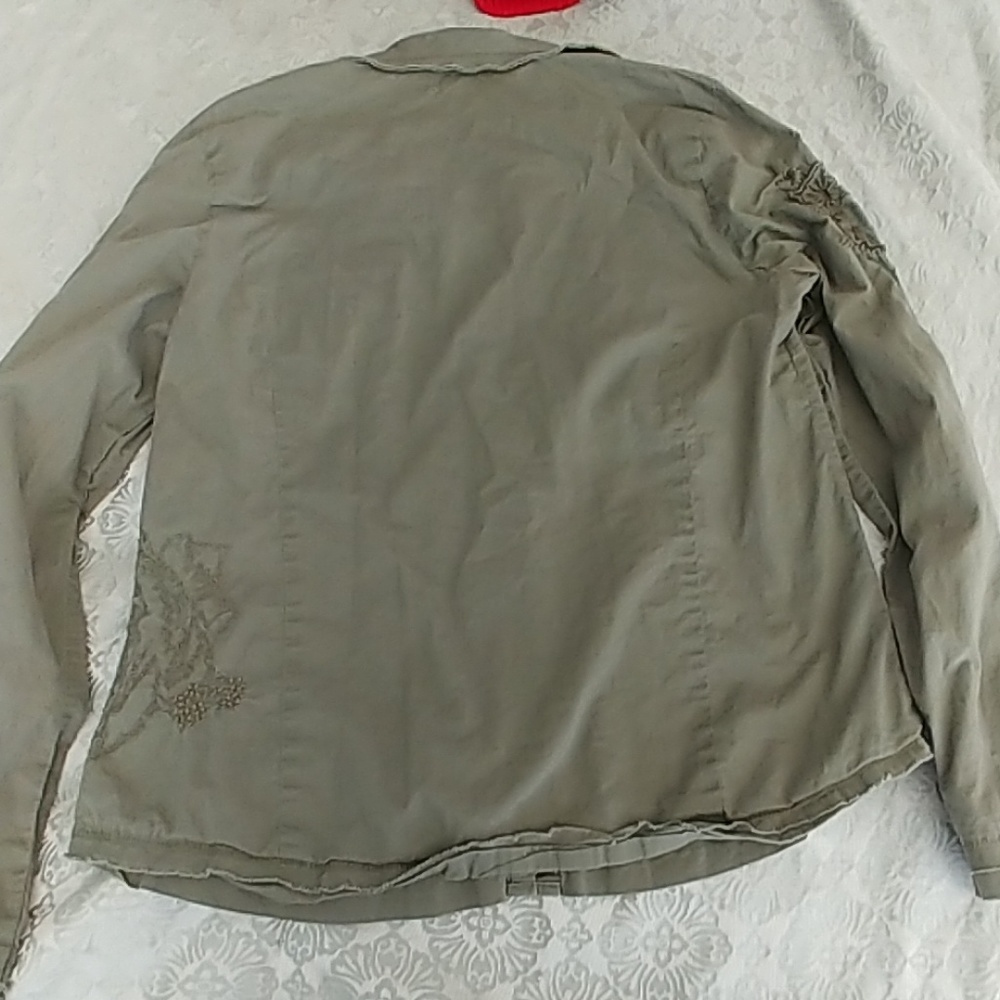Military style button down - Picture 4 of 4